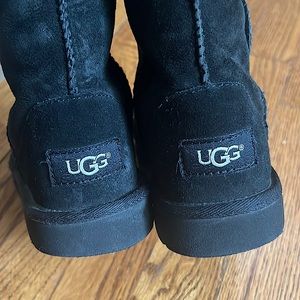 Kids Classic II Tall Boots Black Size 1